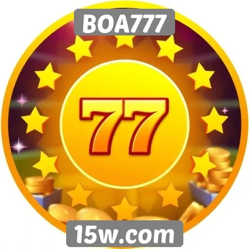 Análise de recursos do site de jogos BOA777