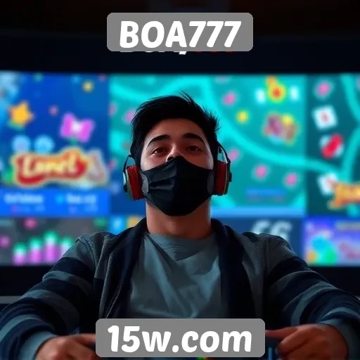 Experiência do usuário no site BOA777