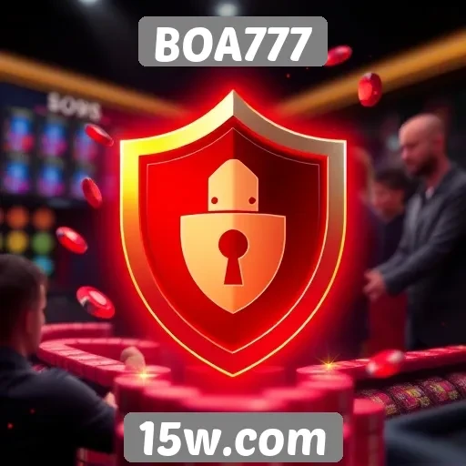 Segurança e privacidade dos usuários no BOA777